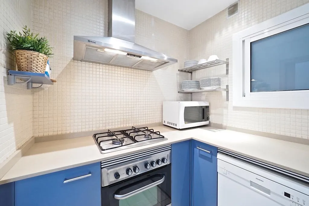 Suites Barcelona Park Gueell ספרד